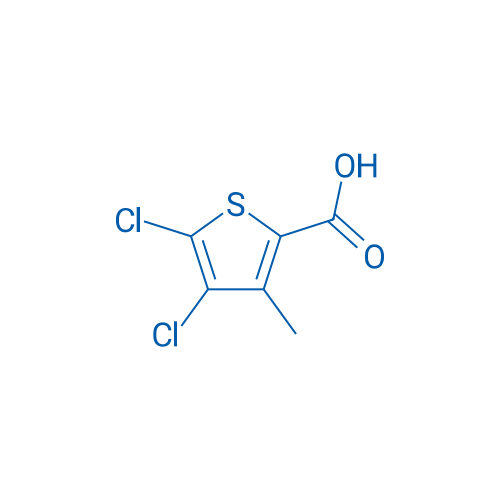 4,5-Dichloro-3-methylthiophene-2-carboxylic acid 100mg