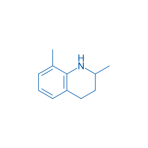 2,8-Dimethyl-1,2,3,4-tetrahydroquinoline 1g