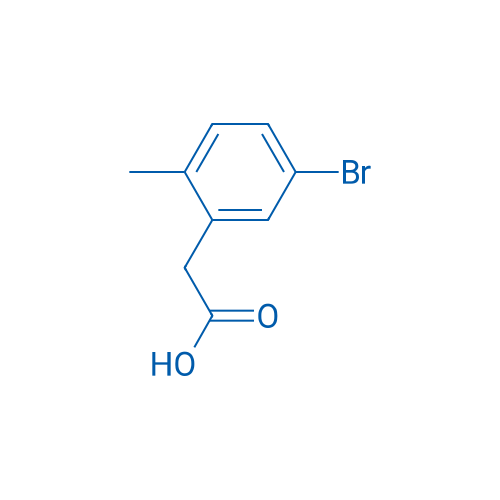 2-(5-Bromo-2-methylphenyl)acetic acid 250mg