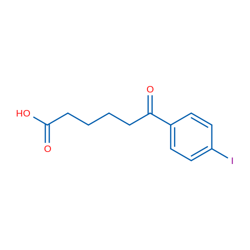 6-(4-Iodophenyl)-6-oxohexanoic acid 1g