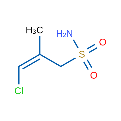 (2Z)-3-chloro-2-methylprop-2-ene-1-sulfonamide 1g