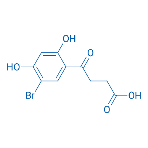 4-(5-Bromo-2,4-dihydroxyphenyl)-4-oxobutanoic acid 1g