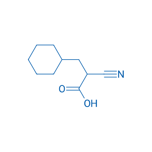 2-Cyano-3-cyclohexylpropanoic acid 250mg