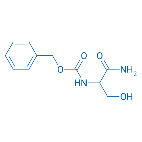 Benzyl (1-amino-3-hydroxy-1-oxopropan-2-yl)carbamate 5g