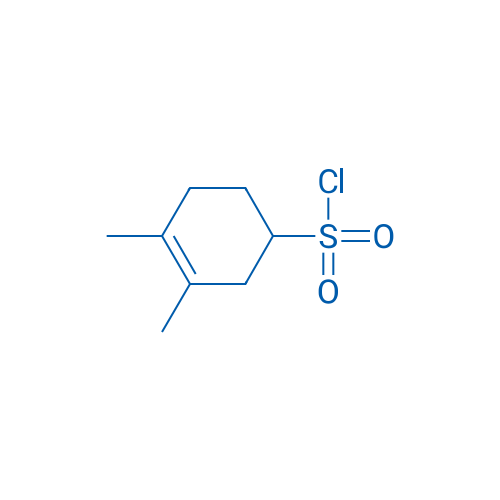 3,4-Dimethylcyclohex-3-ene-1-sulfonyl chloride 1g