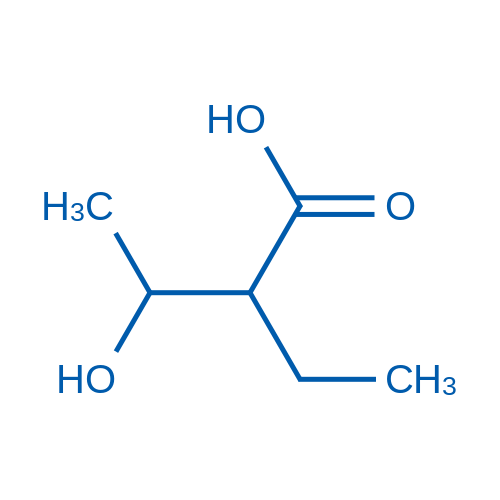 2-Ethyl-3-hydroxybutanoic acid 50mg