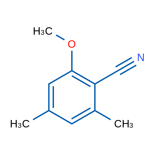 2-Methoxy-4,6-dimethylbenzonitrile 250mg