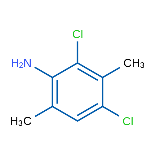 2,4-Dichloro-3,6-dimethylaniline 1g