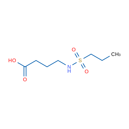 4-(Propane-1-sulfonamido)butanoic acid 5g