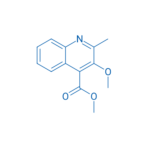 Methyl 3-methoxy-2-methylquinoline-4-carboxylate 1g