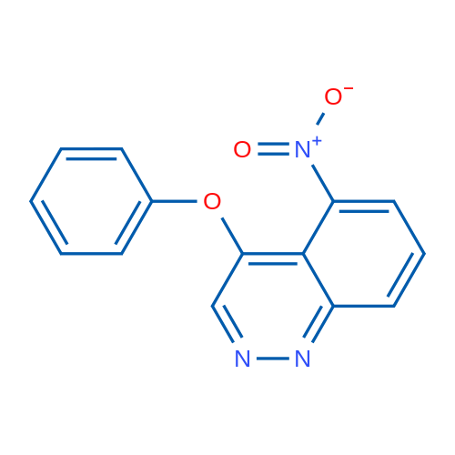 5-Nitro-4-phenoxycinnoline 1g
