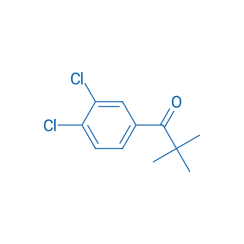 3',4'-Dichloro-2,2-dimethylpropiophenone 1g
