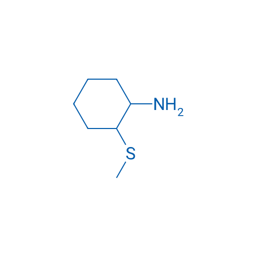 2-(Methylsulfanyl)cyclohexan-1-amine 1g