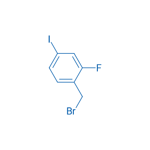 1-(Bromomethyl)-2-fluoro-4-iodobenzene 100mg