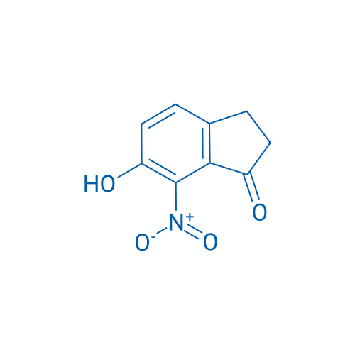 6-Hydroxy-7-nitro-2,3-dihydro-1H-inden-1-one 1g