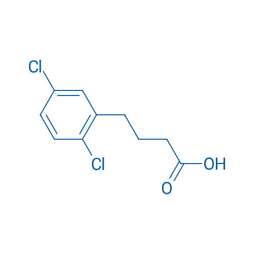 4-(2,5-Dichlorophenyl)butanoic acid 250mg