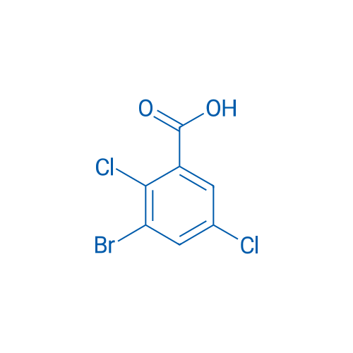 3-Bromo-2,5-dichlorobenzoic acid 1g