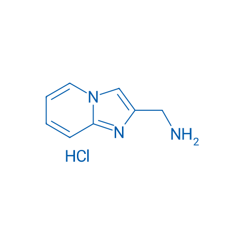 Imidazo[1,2-a]pyridin-2-ylmethanamine hydrochloride 5g