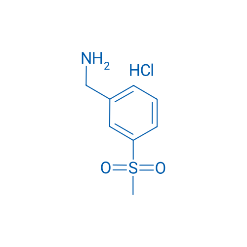 3-(Methylsulfonyl)benzylamine Hydrochloride 250mg