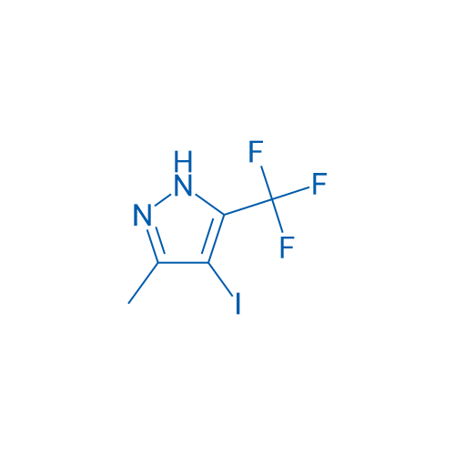 4-Iodo-3-methyl-5-(trifluoromethyl)-1H-pyrazole 5g