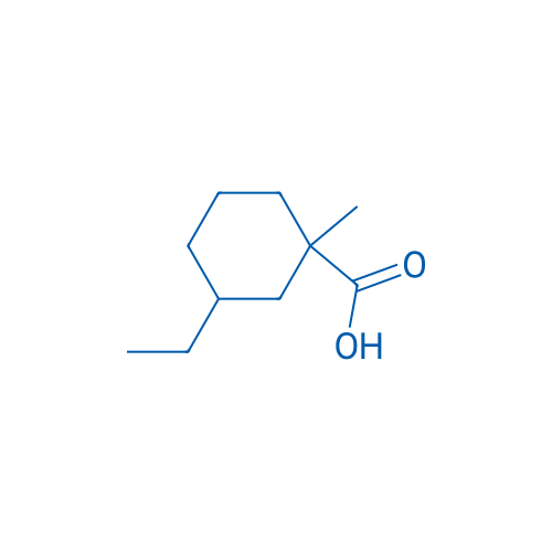 3-Ethyl-1-methylcyclohexane-1-carboxylic acid 1g