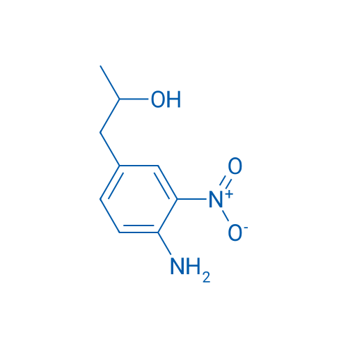 1-(4-Amino-3-nitrophenyl)propan-2-ol 100mg