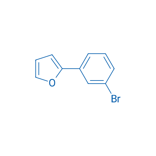 2-(3-Bromophenyl)furan 1g