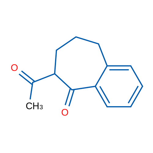 6-Acetyl-6,7,8,9-tetrahydro-5h-benzo[7]annulen-5-one 1g