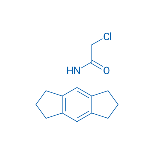 2-Chloro-N-(1,2,3,5,6,7-hexahydro-s-indacen-4-yl)acetamide 1g