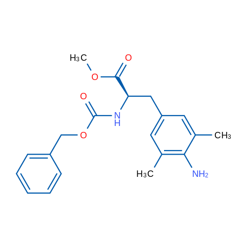 (R)-Methyl 3-(4-amino-3,5-dimethylphenyl)-2-(((benzyloxy)carbonyl)amino)propanoate 1g