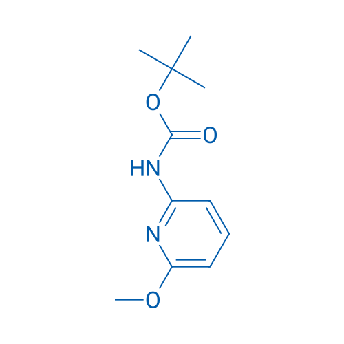 tert-Butyl (6-methoxypyridin-2-yl)carbamate 10g
