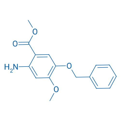 Methyl 2-amino-5-(benzyloxy)-4-methoxybenzoate 10g