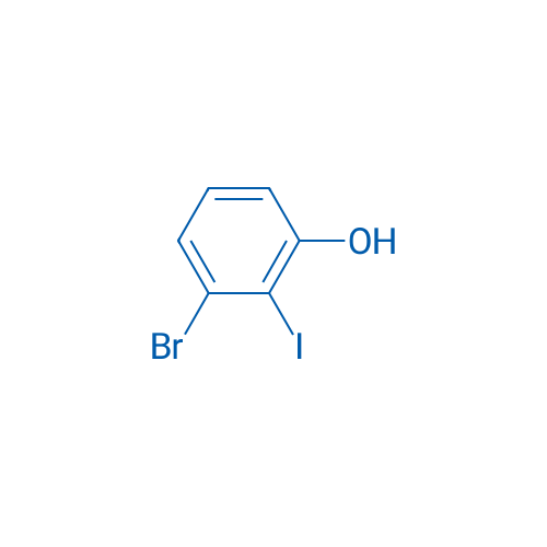3-Bromo-2-iodophenol 100mg
