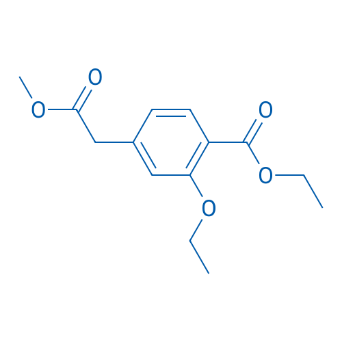Ethyl 2-ethoxy-4-(2-methoxy-2-oxoethyl)benzoate 1g