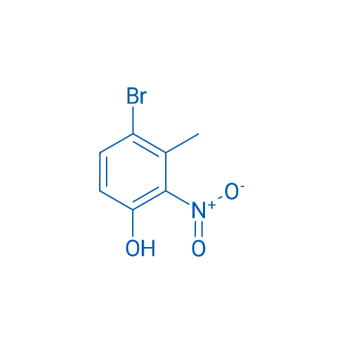 4-Bromo-3-methyl-2-nitrophenol 25g