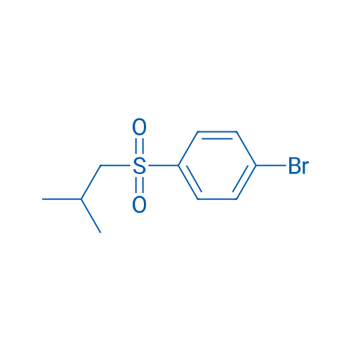 1-Bromo-4-(isobutylsulfonyl)benzene 1g