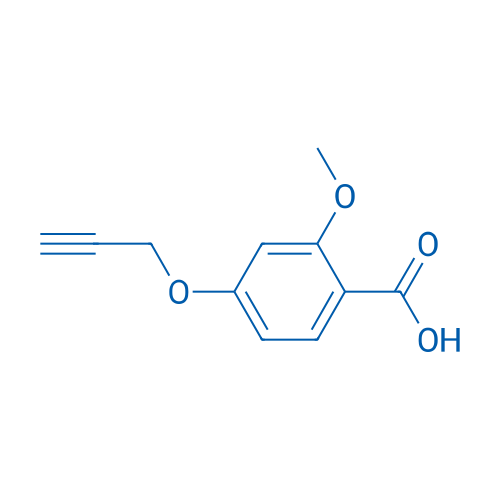 2-Methoxy-4-(prop-2-yn-1-yloxy)benzoic acid 1g