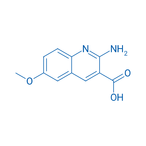 2-Amino-6-methoxyquinoline-3-carboxylic acid 1g