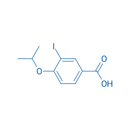 3-Iodo-4-isopropoxybenzoic acid 250mg