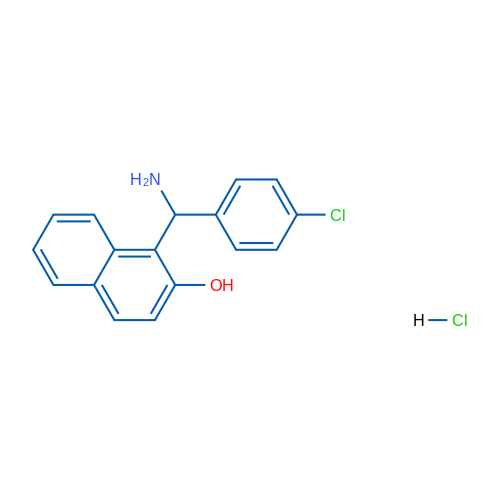 1-(Amino(4-chlorophenyl)methyl)naphthalen-2-ol hydrochloride 1g
