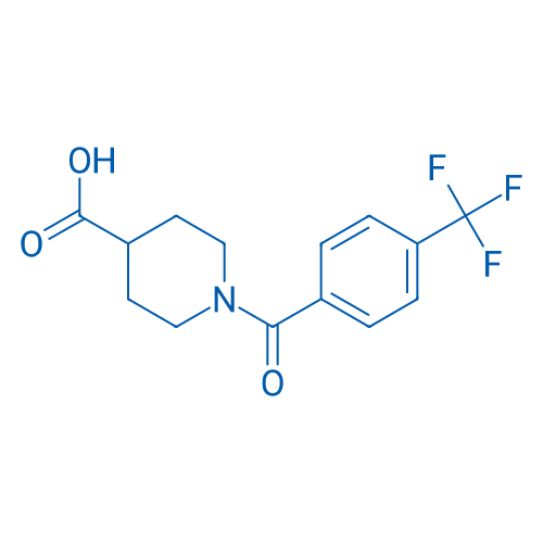 1-[4-(Trifluoromethyl)benzoyl]piperidine-4-carboxylic acid 1g