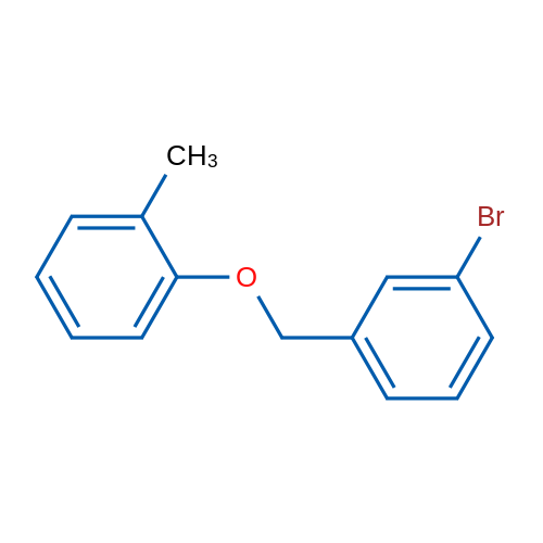 1-((3-Bromobenzyl)oxy)-2-methylbenzene 1g