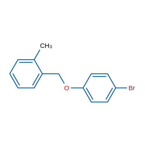 1-((4-Bromophenoxy)methyl)-2-methylbenzene 1g