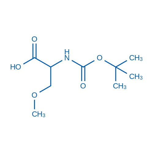2-{[(tert-Butoxy)carbonyl]amino}-3-methoxypropanoic acid 5g