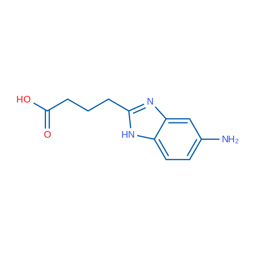 4-(5-Amino-1H-benzo[d]imidazol-2-yl)butanoic acid 1g