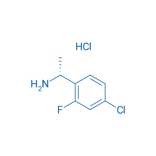 (R)-1-(4-Chloro-2-fluorophenyl)ethan-1-amine hydrochloride 100mg