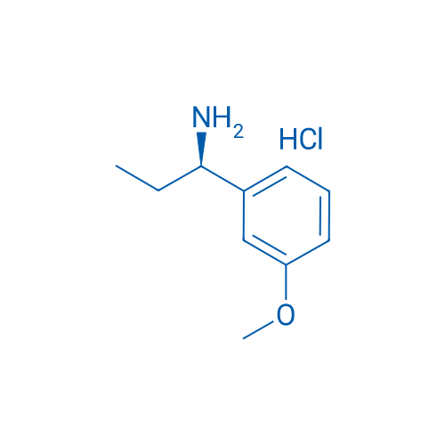 (R)-1-(3-Methoxyphenyl)propan-1-amine hydrochloride 100mg