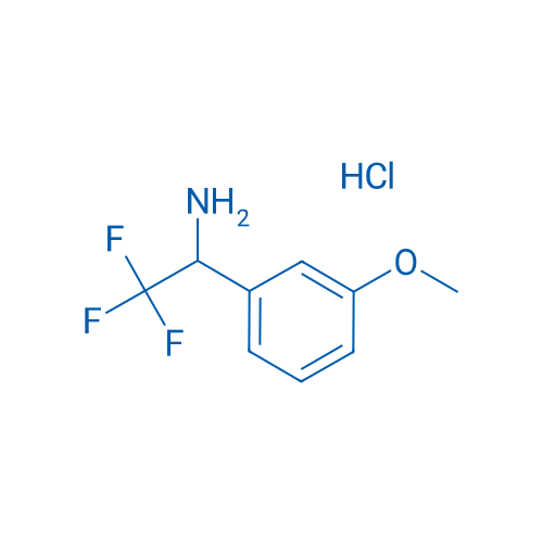2,2,2-Trifluoro-1-(3-methoxyphenyl)ethanamine hydrochloride 250mg