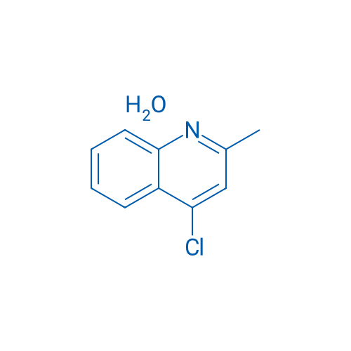 4-CHloro-2-methylquinoline hydrate 1g