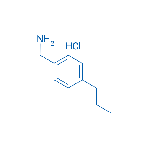 (4-Propylphenyl)methanamine hydrochloride 100mg
